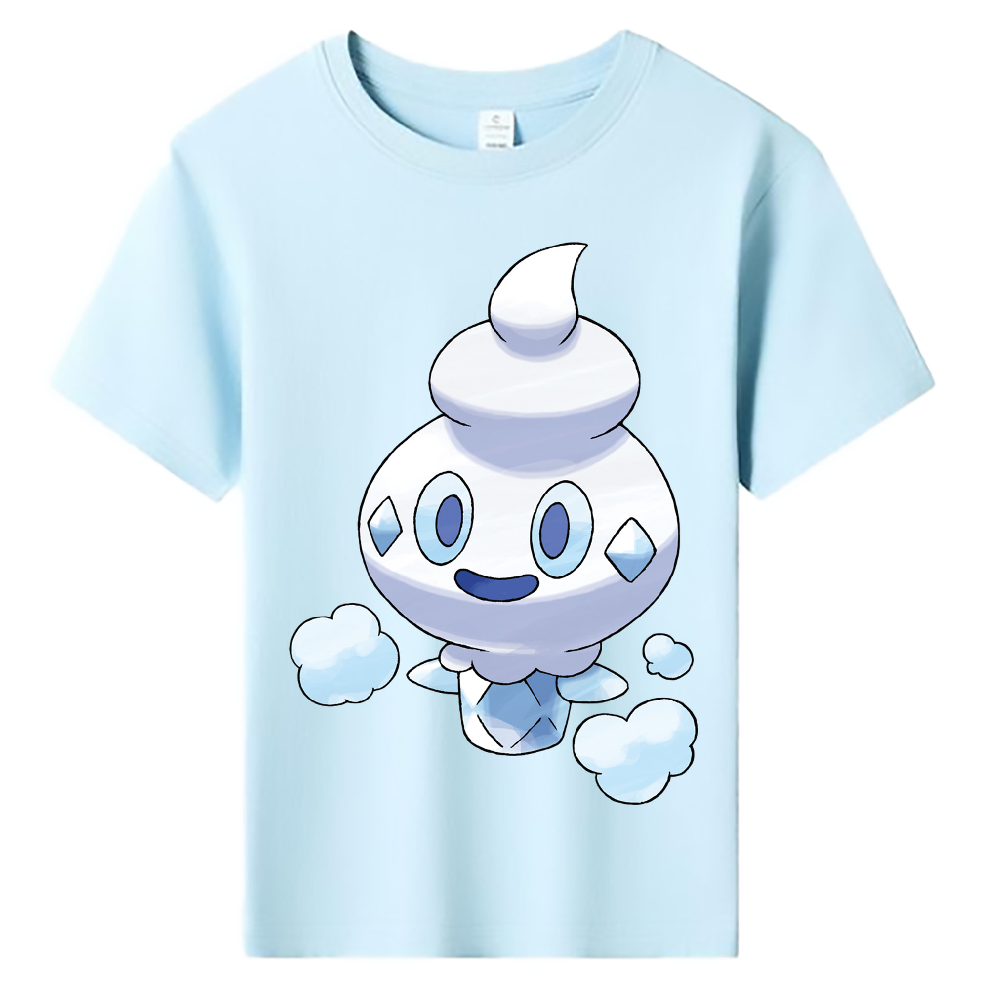 （画像用） ポケットモンスター Pokémon 綿100％キッズTシャツ（フロントプリント）